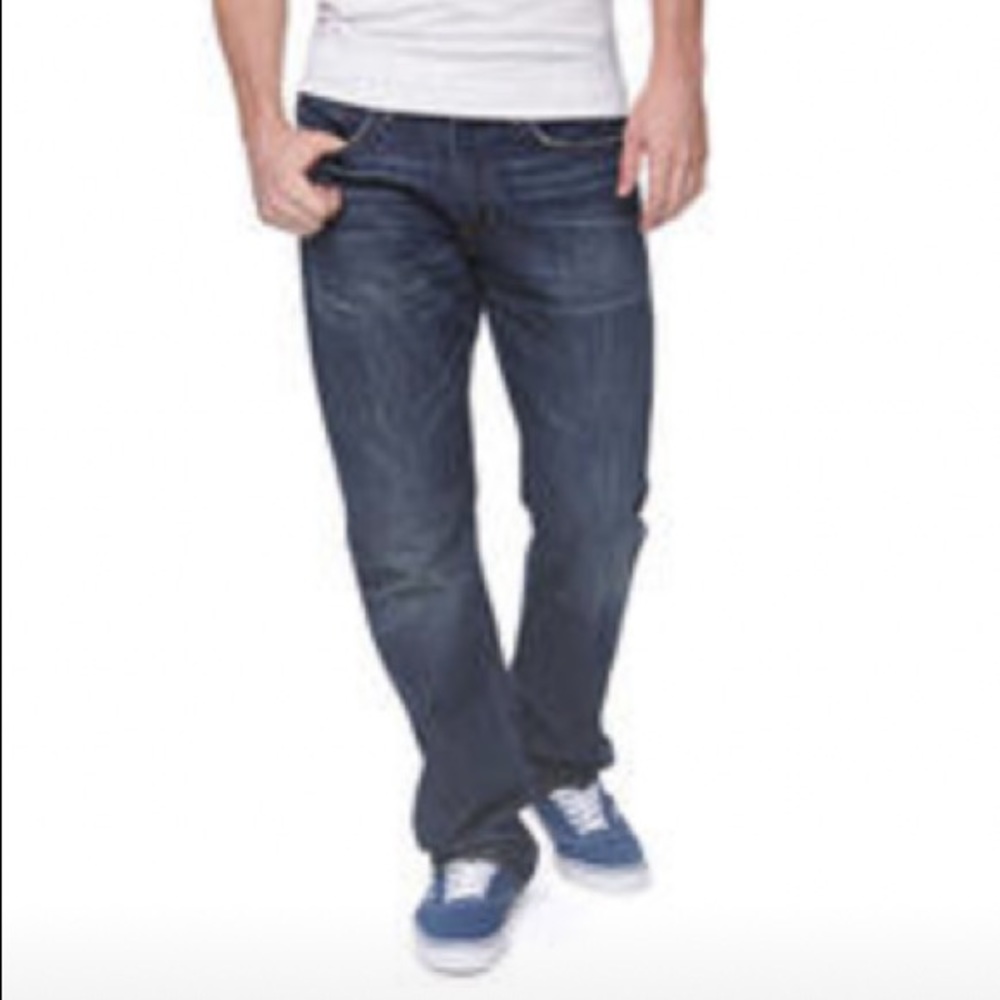 Bull Head | Blue Denim Jeans